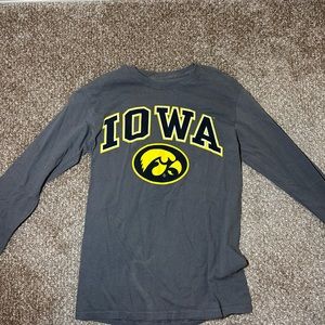 Iowa long sleeve tee